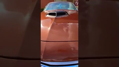 1973 Plymouth Barracuda #shorts #cuda #insta360