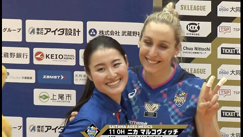 20241201 AGEO vs DENSO SV-League 8th week 2nd game