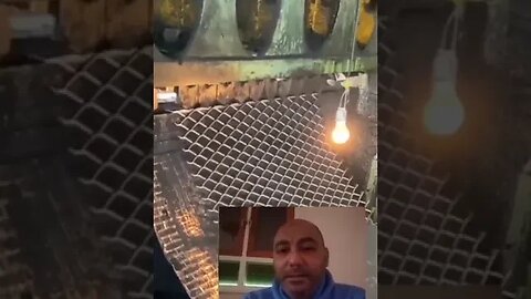 ماكينة عمل شبك جديد #reels #reel #morocco #maroc