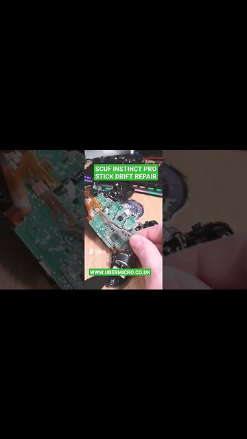 SCUF INSTINCT PRO STICK DRIFT FIXED #shorts