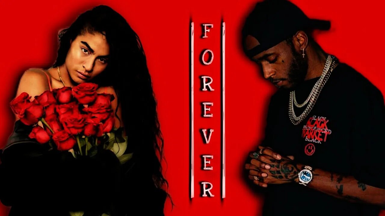 Forever | @JessieReyez and @6LACKOfficial (Official Lyric Video)​