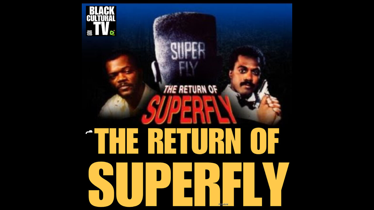 BMC #6 THE RETURN OF SUPERFLY