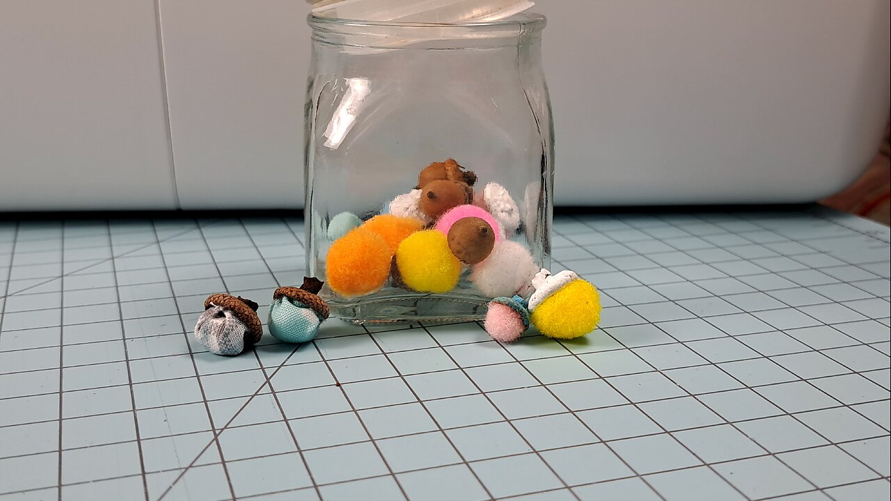 Tiny Acorn Craft Magic - Easy DIY Tutorial!