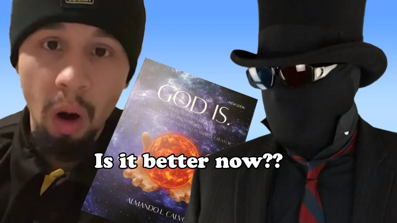 Is the new version of “God Is.” still full of plagiarism?