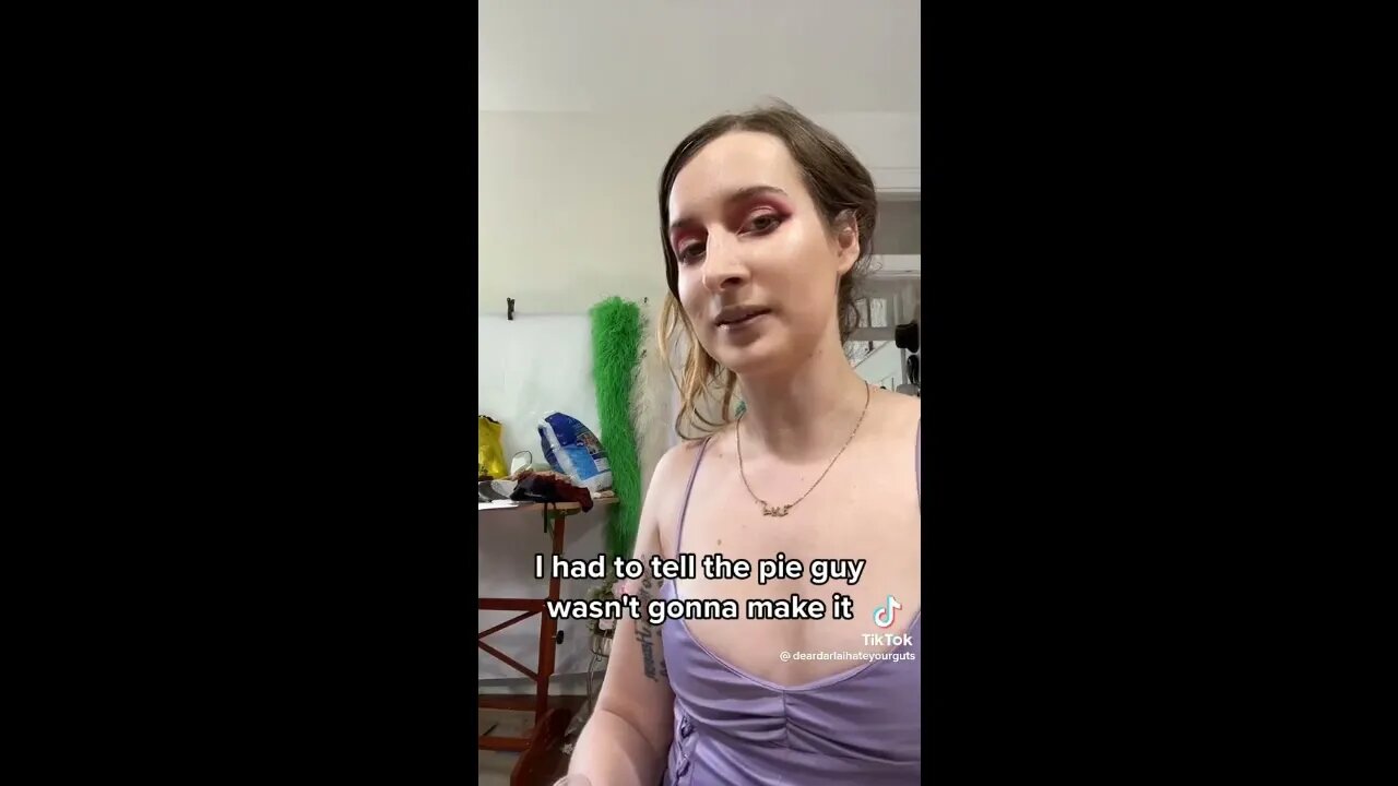 Lady goes on 3 weeks of first dates, for free food