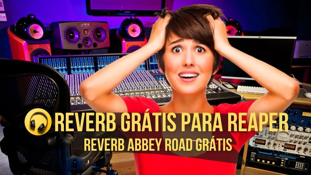 Reverb Grátis Para Reaper - Produção Musical