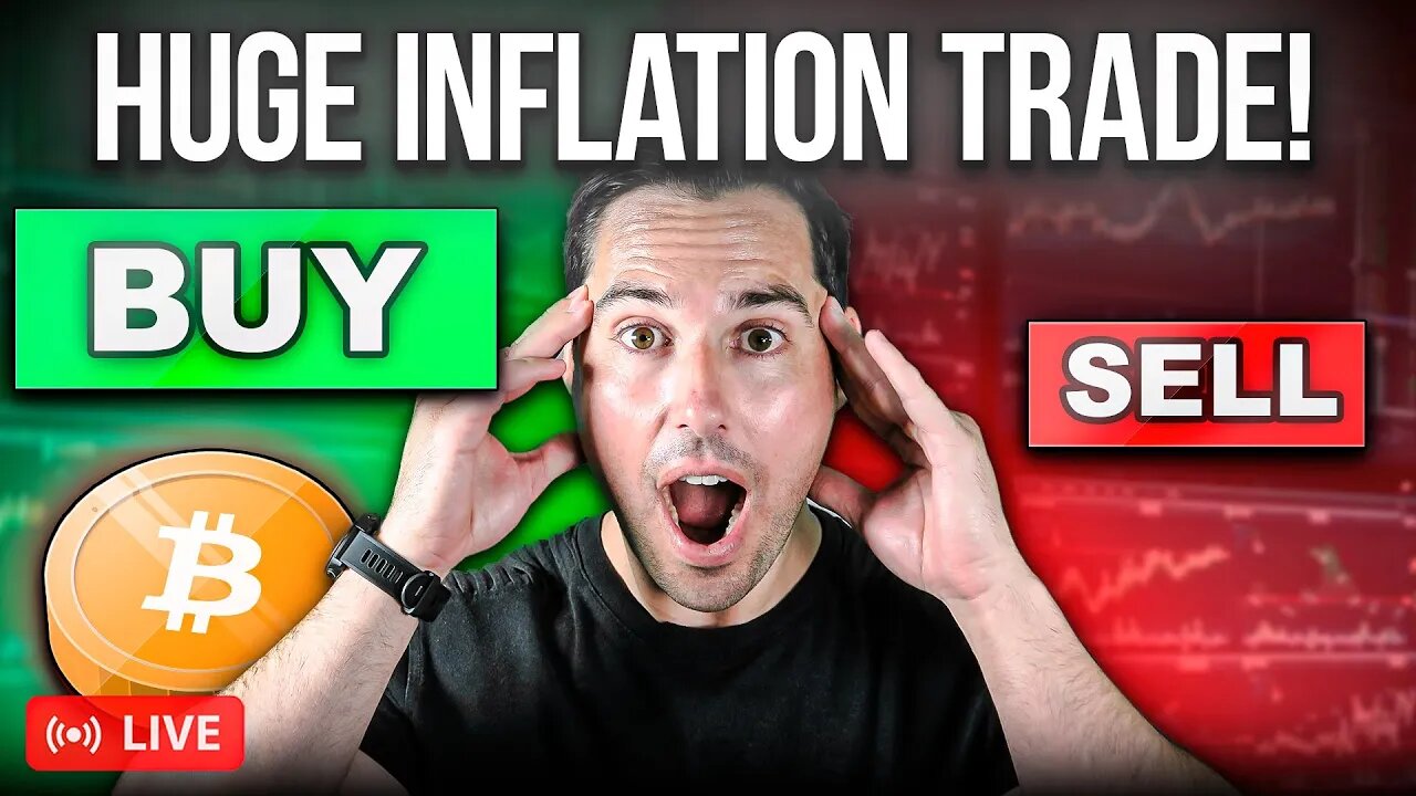 Will CPI Inflation Results Cause A Crypto PUMP or DUMP? (Do This Today)