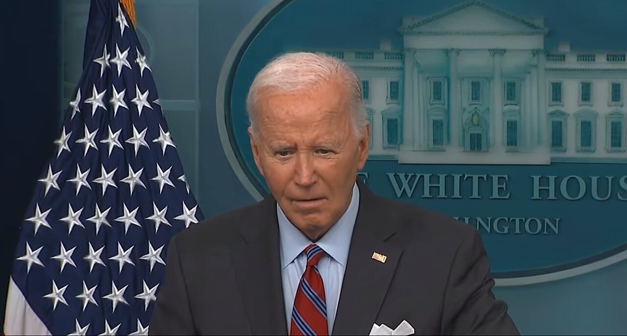 ANYTHING MAGA Don’t Like FAKE! Biden on JOB NUMBERS - WH Briefing