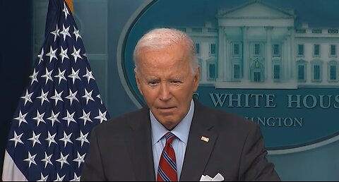 ANYTHING MAGA Don’t Like FAKE! Biden on JOB NUMBERS - WH Briefing