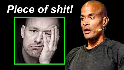David Goggins Message To Miserable People