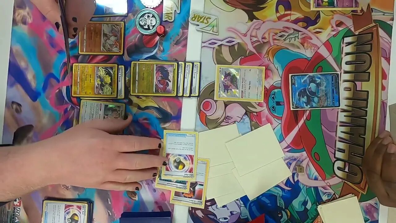 Giratina VStar vs Regigigas at @pocketsloths7162 | Pokemon TCG