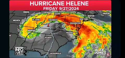 Hurricane Helene opens path for Lithium battery production in NC???