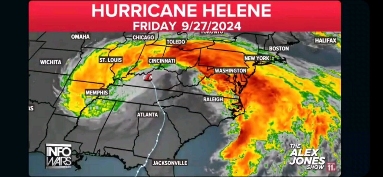 Hurricane Helene opens path for Lithium battery production in NC???