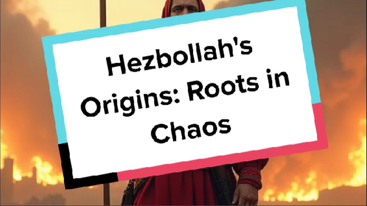 Hezbollah's Origins: Roots in Chaos