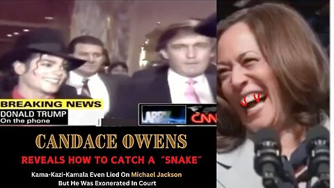 CANDACE OWENS EXPOSING KAMALA....The LIAR, THIEF and CHEAT...!