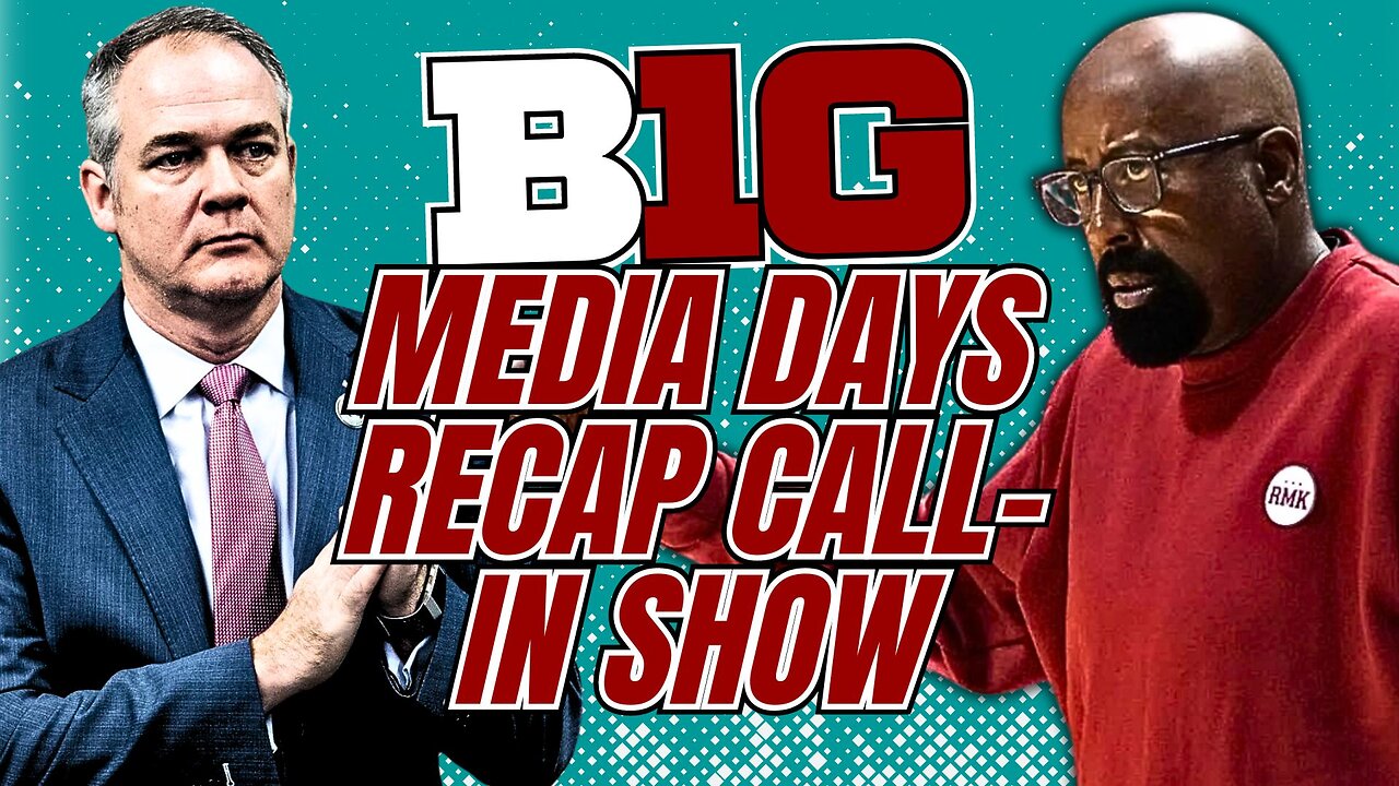 Big Ten Basketball's BEST Kept Secrets Revealed at Media Days!