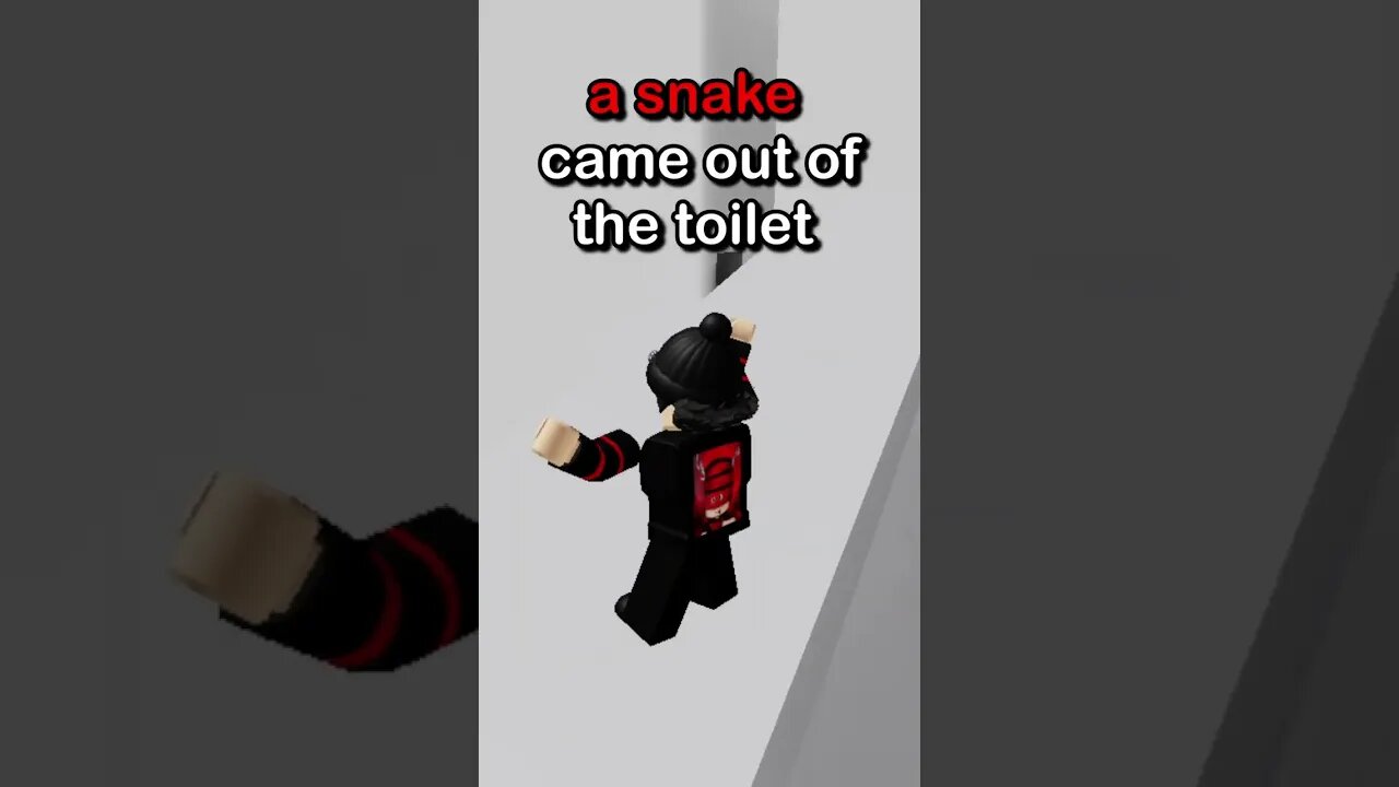 Never Play Roblox In The Bathroom...😰#roblox #shorts #short #scary #shortsvideo #shortsyoutube