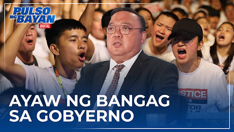 Mas matindi na po ang sigaw ng taong bayan ayaw nila ng bangag sa ating gobyerno —Atty. Roque