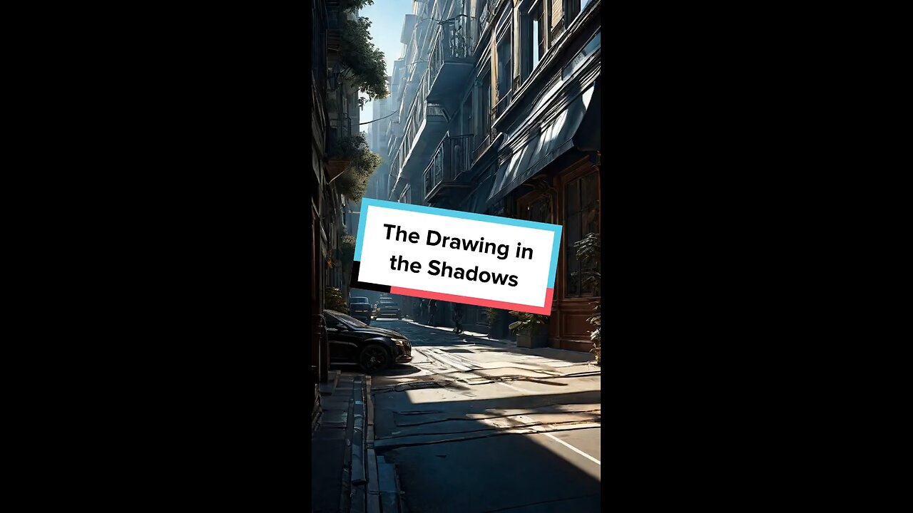 The Drawing In The Shadows