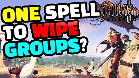 SPENT 200 MILLION to ONE SHOT - Albion Online