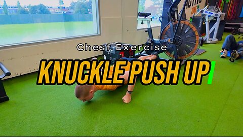 Knuckle Push Ups | CHEST Exercise