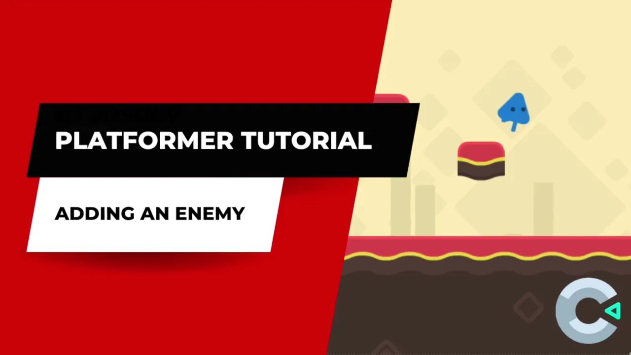 How to make a platformer game - Adding an enemy