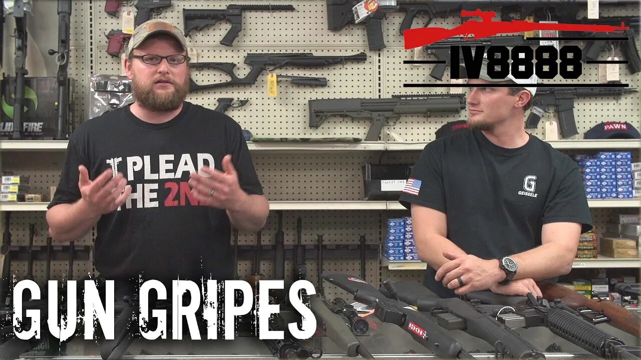 Gun Gripes #106: "Appearances Can Be Deceiving & EU Gun Grab"