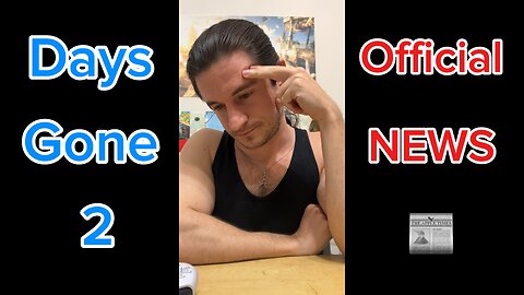 BREAKING NEWS! 📰 Days Gone 2 is…. #daysgone #Daysgone2 #bendstudio #Playstation #Sony #Exclusive