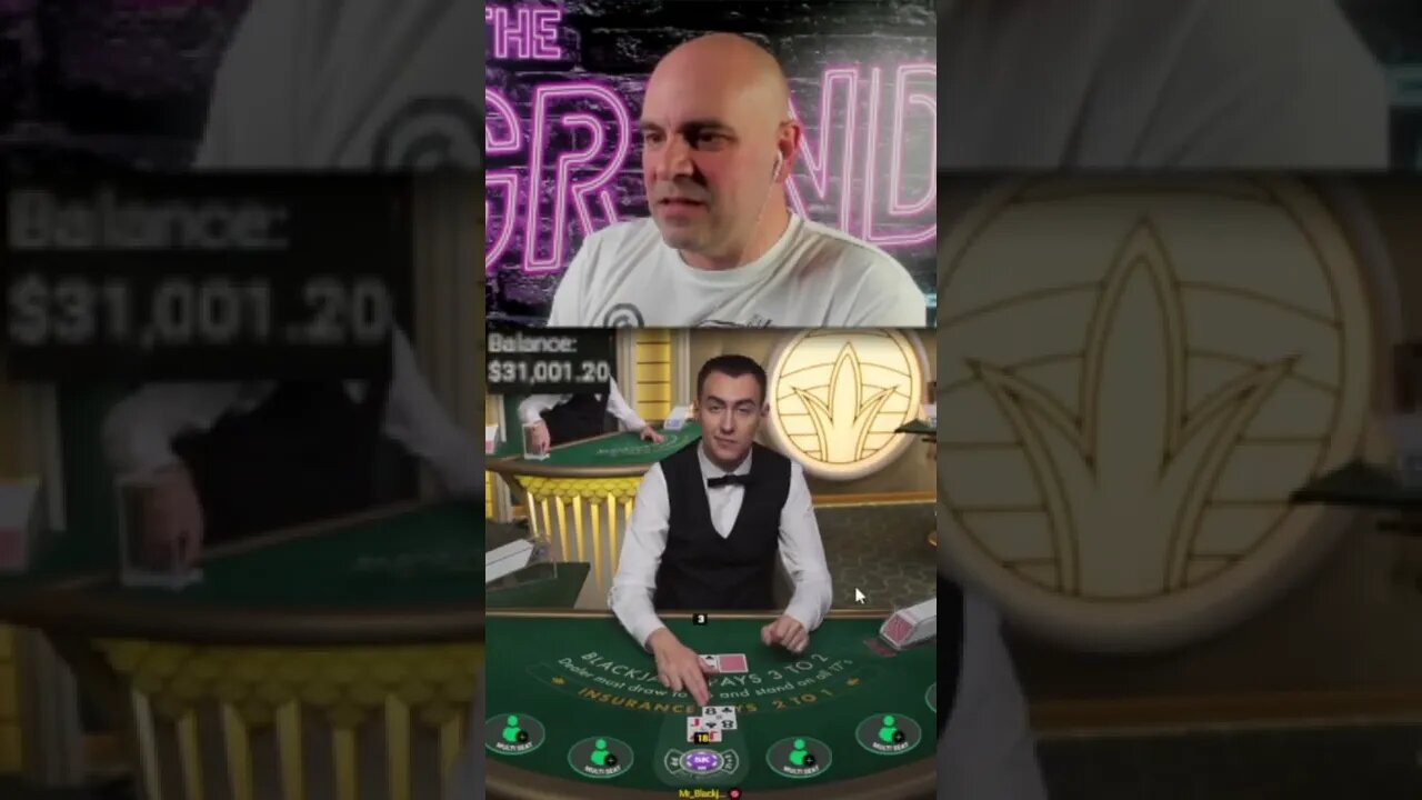 $5,000 Blackjack stress