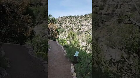 Hiking the Island Trail at Walnut Canyon National Monument