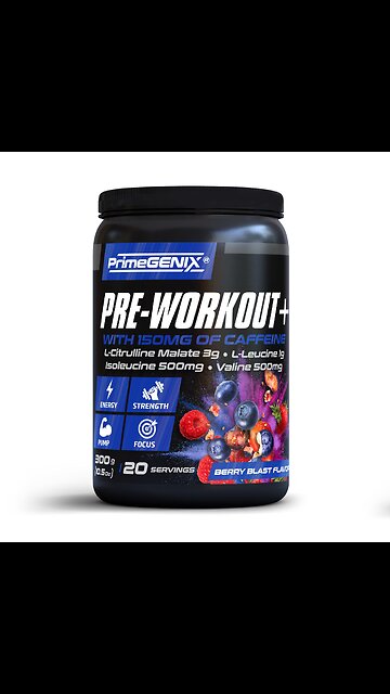 Primegenix Pre Workout Formula