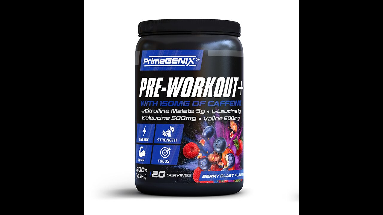 Primegenix Pre Workout Formula