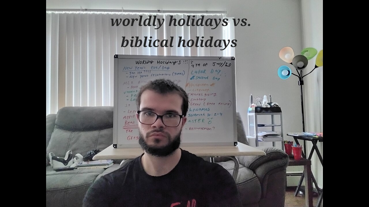 worldly holidays vs biblical holidays