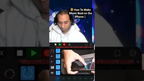 😁🥁Creating a Dance Music Beat on Your iPhone: Step-by-Step Tutorial #lofi #iphone #nftarttalk