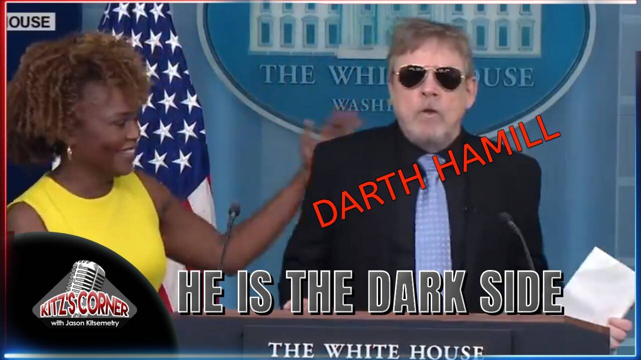 Mark Hamill Makes Himself A Fool For Press Briefing Cameo