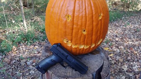 Pumpkin Carving with a Hi-Point