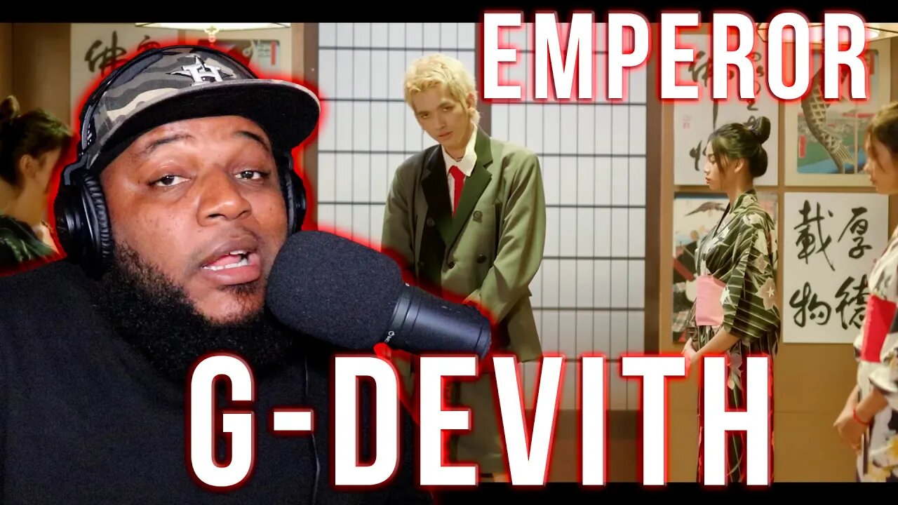 TWIGGA IS A EMPEROR - G-DEVITH ‘ Emperor ‘ ចក្រពត្តិ Official M/V(REACTION)