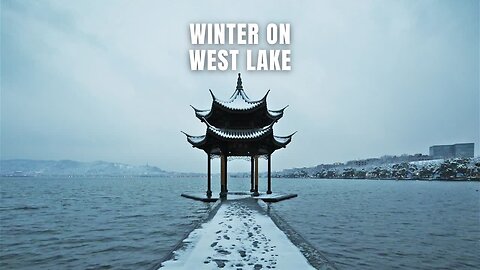 Winter on West Lake #Hangzhou