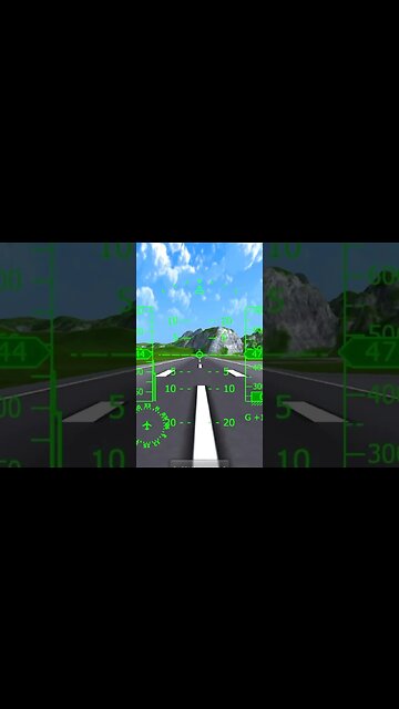 Landing Plane in the Water | Turboprop Flight Simulator #shorts