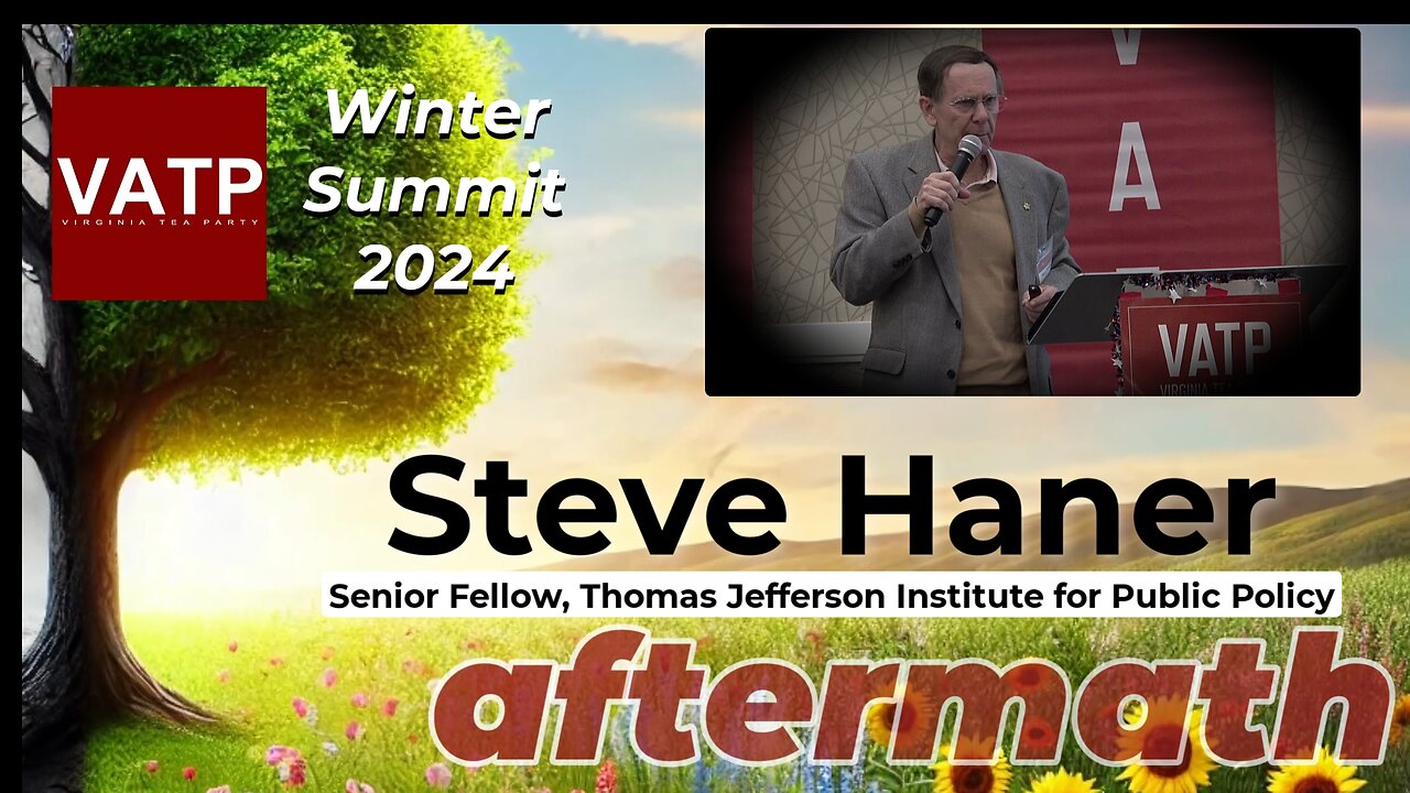 VATP Winter Summit 2024 - Steve Haner