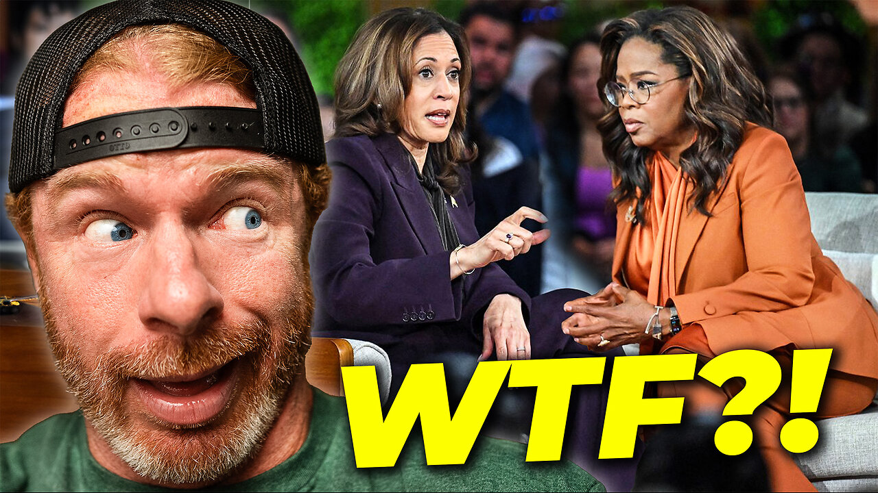 Kamala's Embarrassing Interview With Oprah