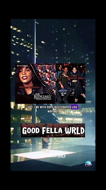 Drake Bodyguard Like Whitney's 💥