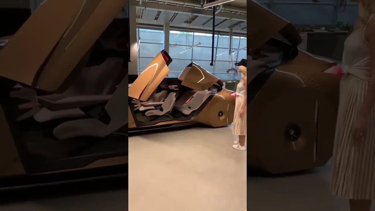 Take a look at this crazy futuristic BMW