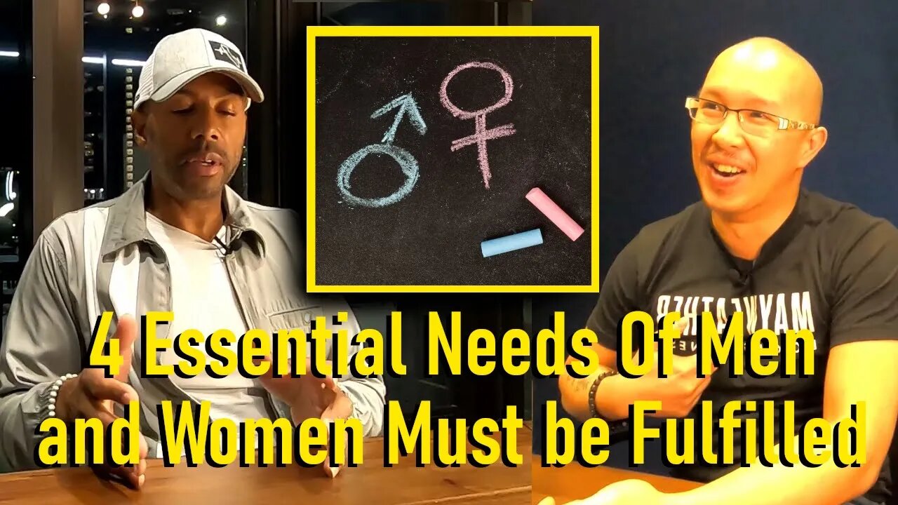 Just Kickin' It - Ep30 - Ask Andre - men and women, relationship roles, masculinity, femininity