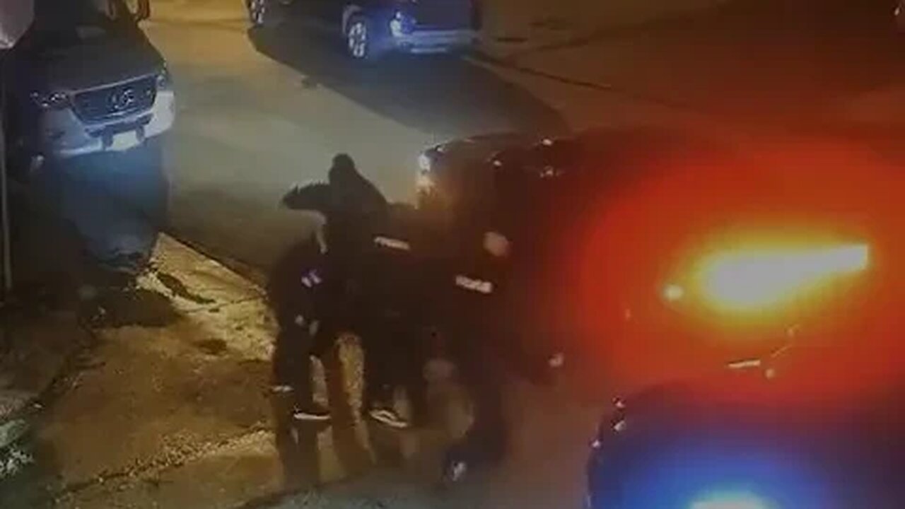 MEMPHIS POLICE RELEASE VIDEO OF DEADLY TYRE NICHOLS BEATING