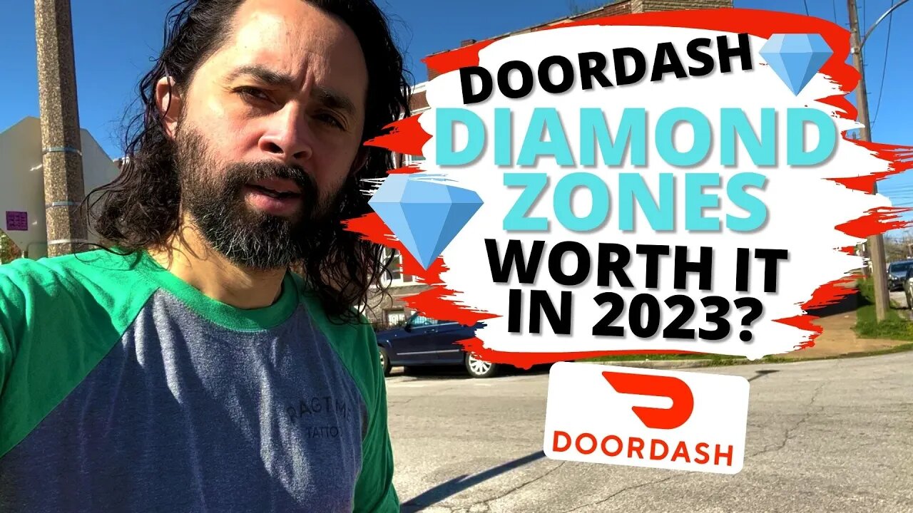 Are DOORDASH DIAMOND ZONES Worth It For Drivers In 2023?