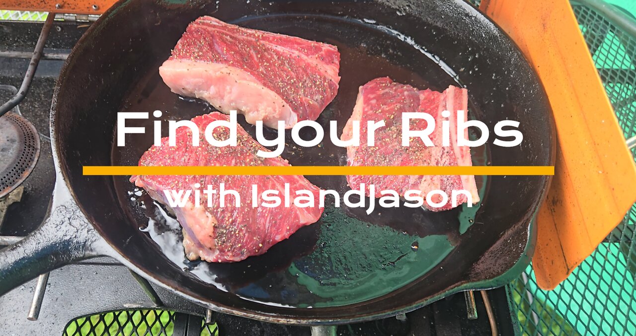 Find Your Ribs with IslandJason