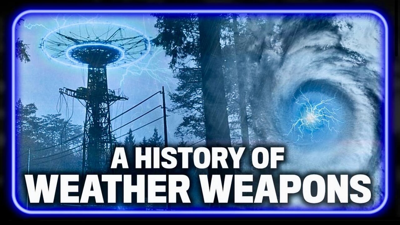 The Secret History of Weather Weapons That Appear to Be Used on Hurricane Helene