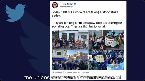 Strikes, Strikes and More Strikes—Surely Not Collusion? - UK Column News - 1st February 2023