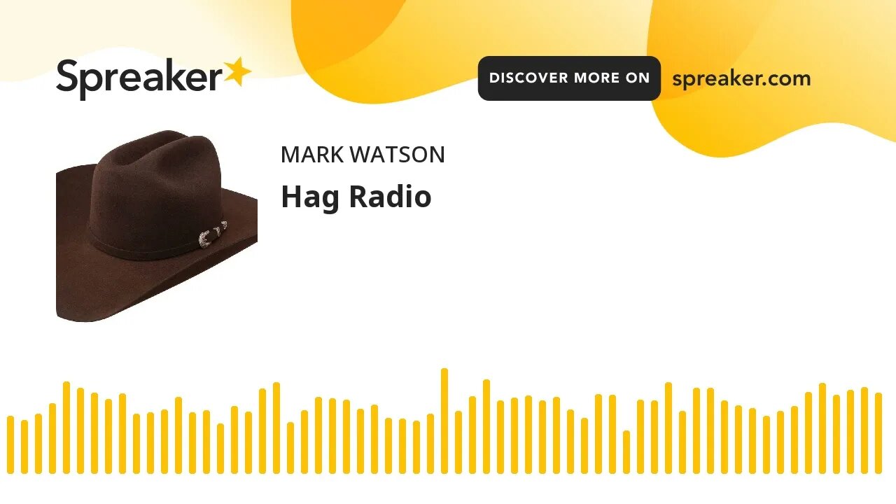 Hag Radio (made with Spreaker)